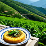 튀르키예 지역별 특색 있는 음식들 - Black Sea Cuisine**

"A vibrant display of northeastern Turkish cuisine. Focus on *mıhlama*, a chees...