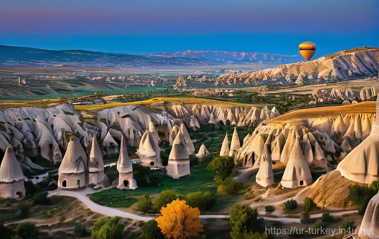 튀르키예에서의 사진 여행 - **Istanbul's Historic Grandeur at Golden Hour**
    "An aerial view capturing the historic grandeur ...