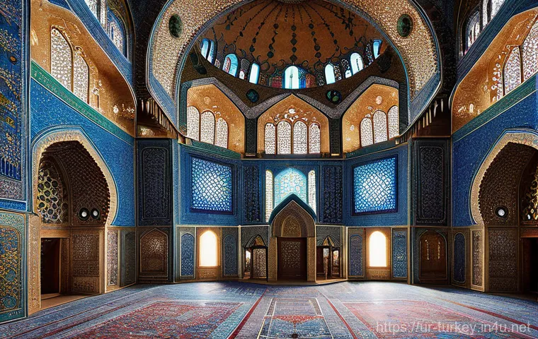 튀르키예의 주요 문화 예술 사례 - **A Whirling Dervish performing the Sema ceremony.** The dervish, a male figure, is dressed in a flo...