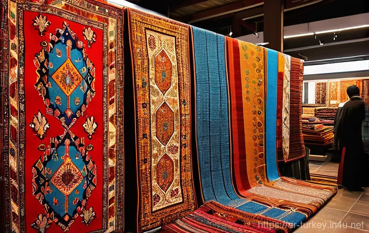 튀르키예의 주요 문화 예술 사례 - **The majestic interior of a grand Ottoman mosque, reminiscent of the Blue Mosque in Istanbul.** The...