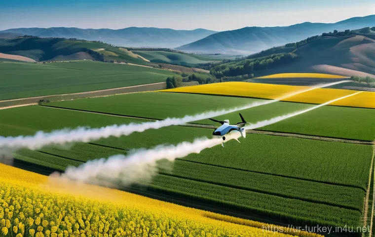 튀르키예 농업 기술의 혁신 - **Prompt:** A modern, sleek, autonomous tractor, equipped with visible GPS units and multiple sensor... 튀르키예 농업 기술의 혁신 - **Prompt:** A modern, sleek, autonomous tractor, equipped with visible GPS units and multiple sensor...