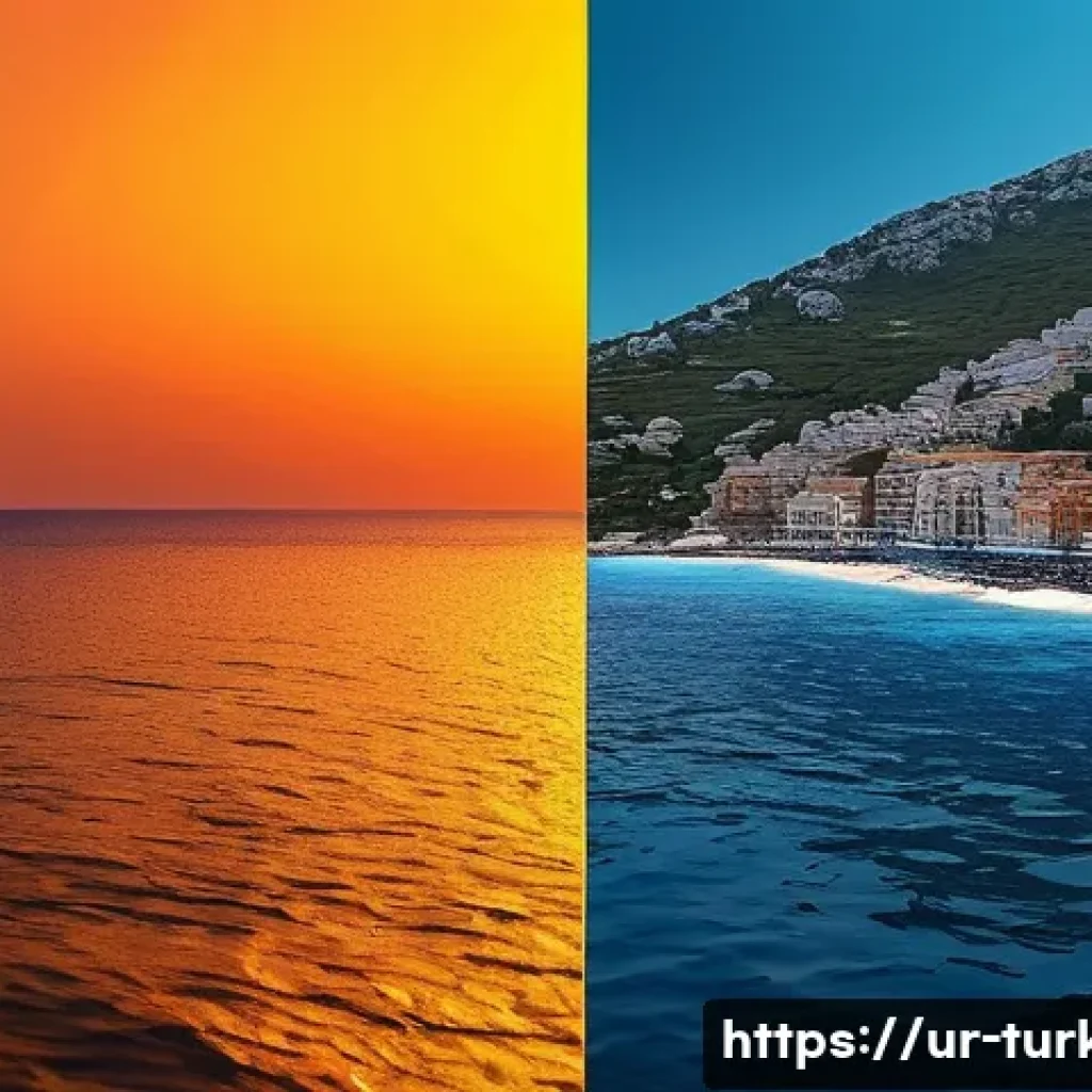 튀르키예의 해양 생물 보호 노력 - Here are three detailed image generation prompts in English, inspired by the marine conservation eff...