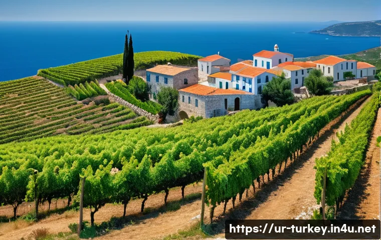 튀르키예 주요 섬 관광 루트 관련 이미지 2